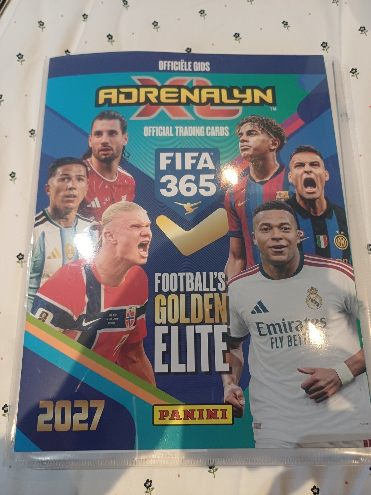 fifa 365 2027 xl adrenalyn, Ophalen of Verzenden, Nieuw, Plaatje