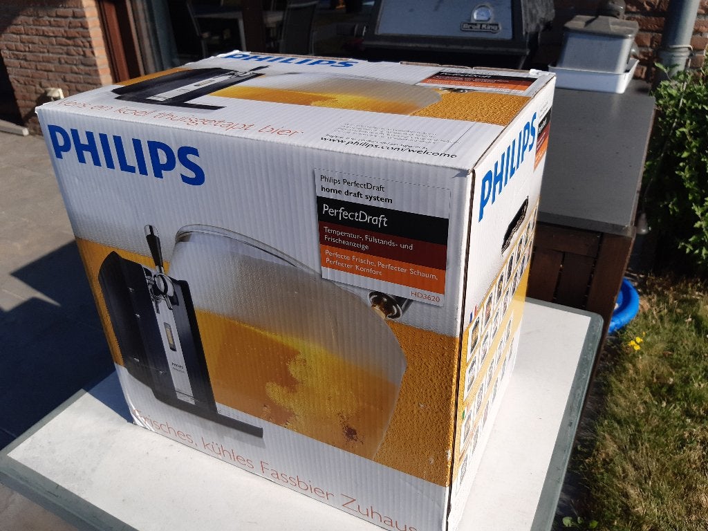 PERFECT DRAFT TAPTOESTEL HD3620, Ophalen, Nieuw, Philips
