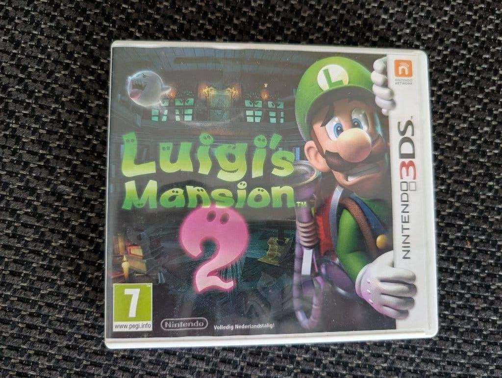 Luigi's Mansion 2 3DS, Consoles de jeu & Jeux vidéo, Enlèvement ou Envoi, Comme neuf