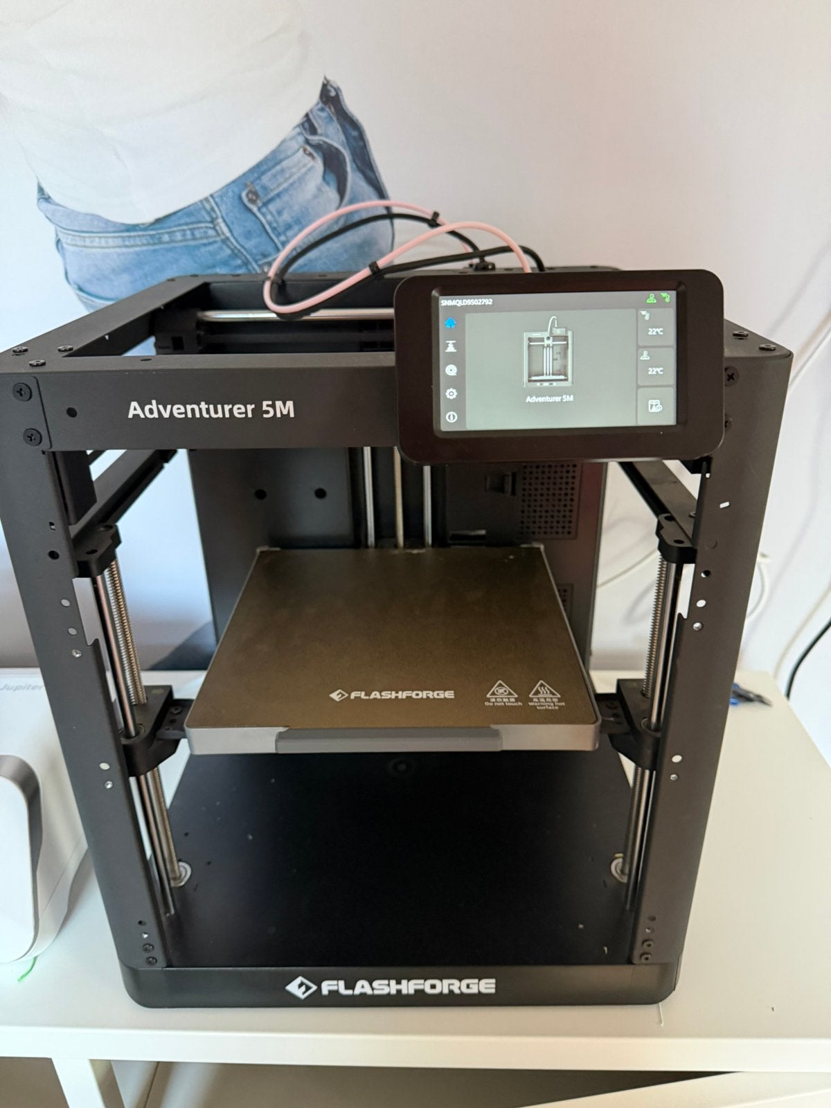 FlashForge Adventurer 5M, Computers en Software, 3D Printers, Ophalen, Gebruikt