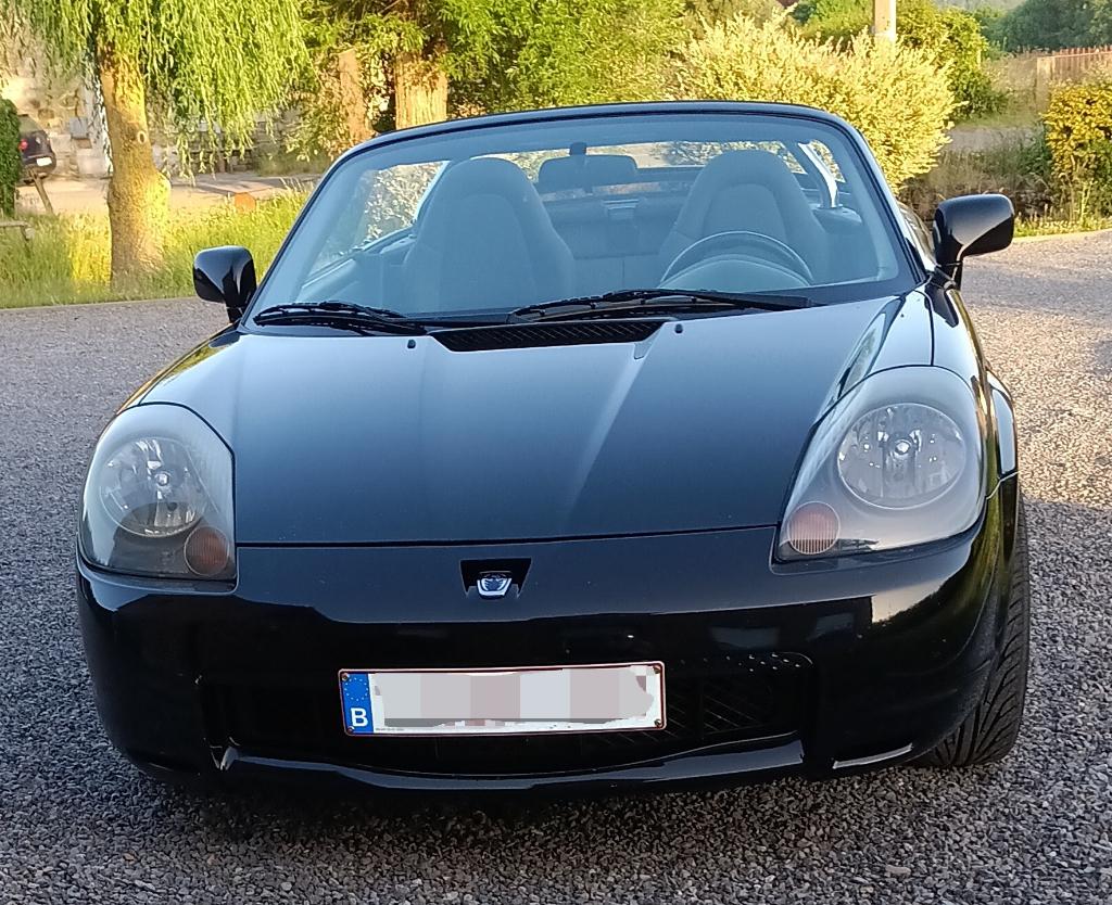 Toyota MR2 MK3 (MRS) de 2002, Autos, Cuir, Achat, MR2, Boîte manuelle