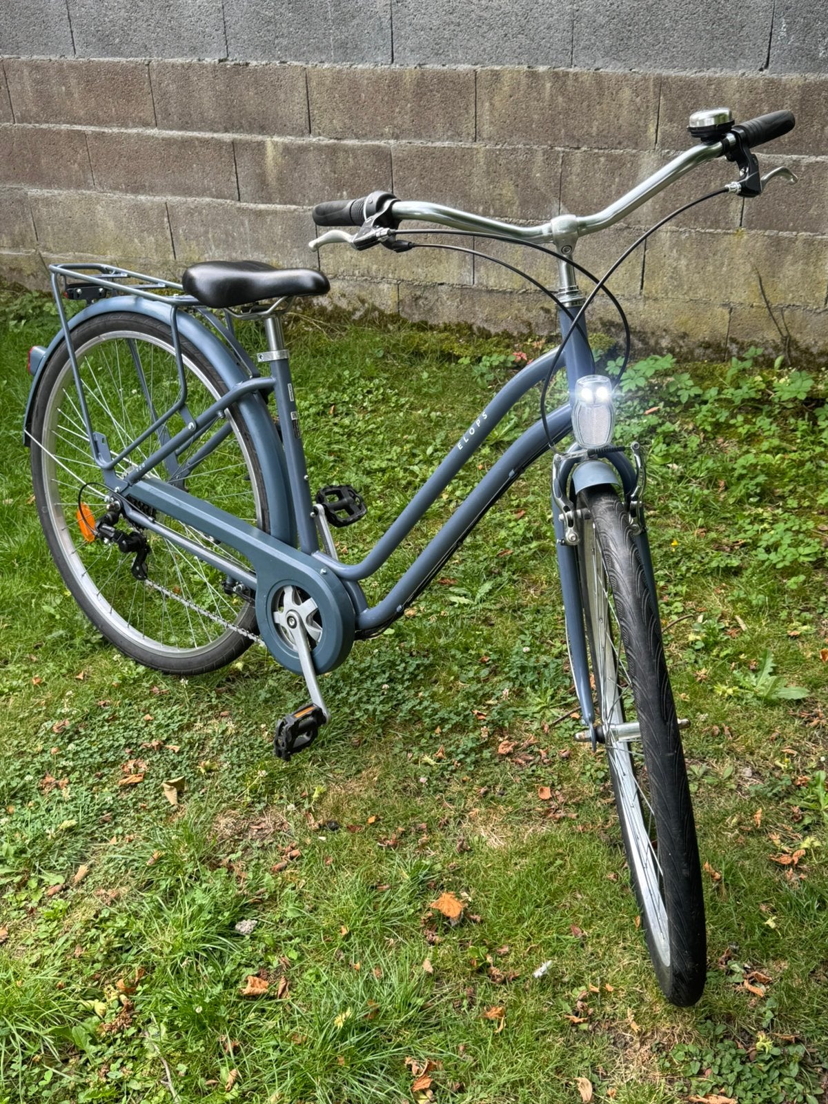 Vélo BTWIN ELOP’S 120 28 pouces 6V, Vélos & Vélomoteurs, Accès (extra) bas, Autres marques, Frein sur jante, Comme neuf