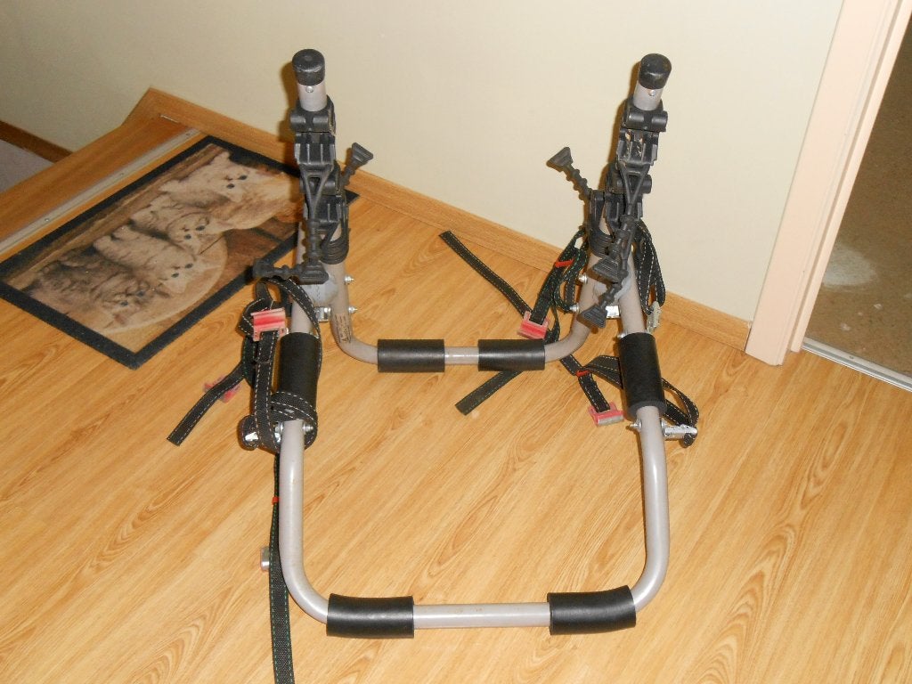 Porte vélos, Autos : Divers, Porte-vélos, 3 vélos ou plus, Pneus larges, Enlèvement, Utilisé