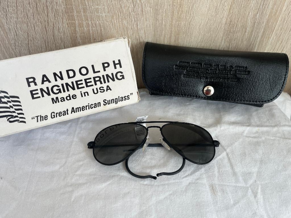 Randolph USA military sunglasses, Collections, Enlèvement ou Envoi, Armée de l'air, Autres types
