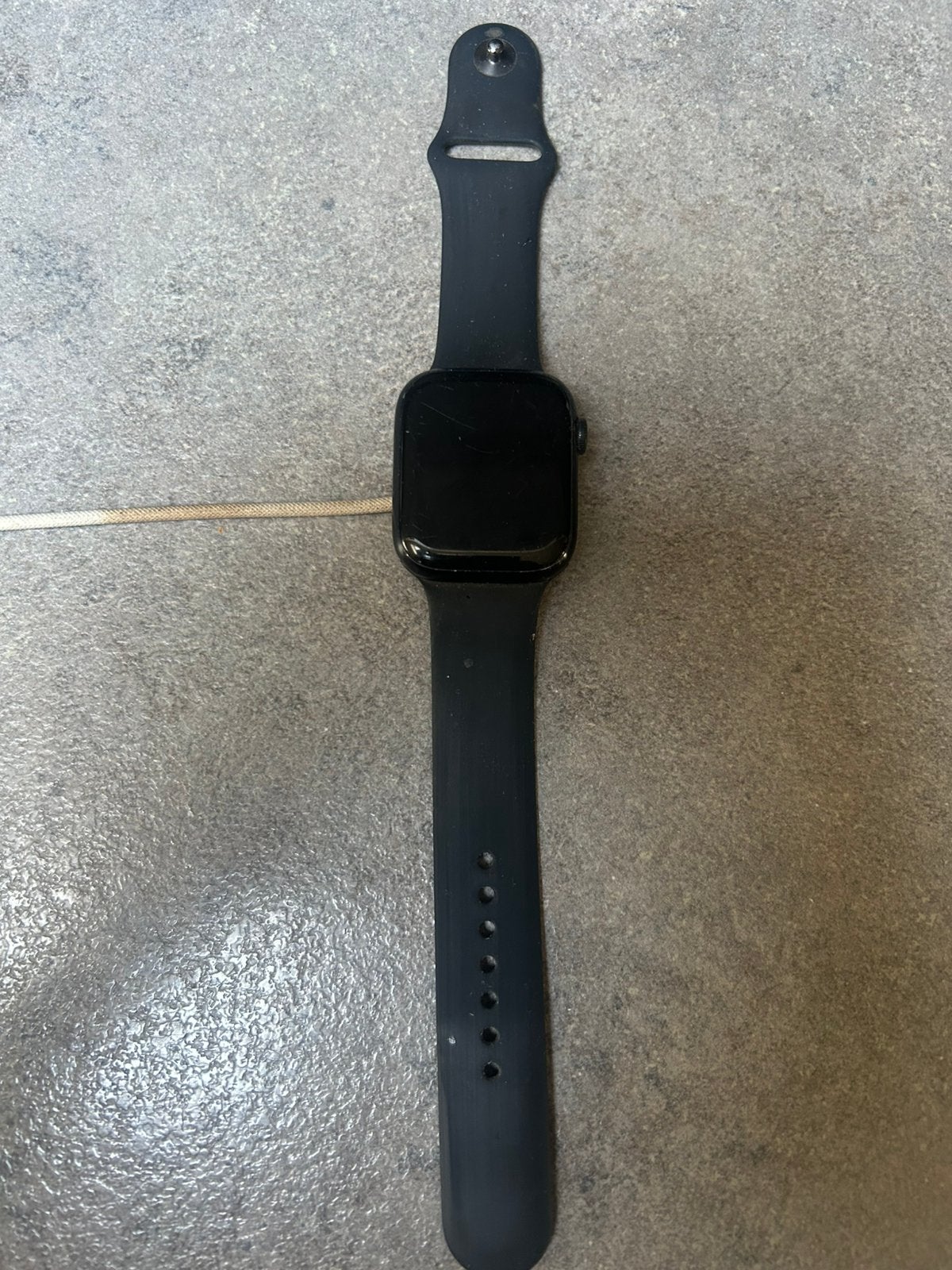 Apple watch, Handtassen en Accessoires, Smartwatches, Ophalen, Gebruikt, Zwart, IOS