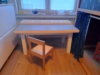Lego tafel, Kinderen en Baby's, Ophalen, Gebruikt