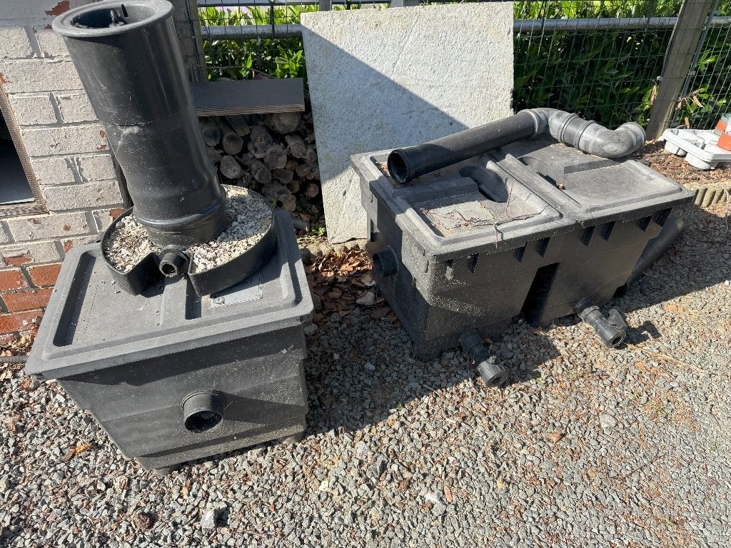 Oase vijverfilters & skimmer, Enlèvement, Utilisé, Filtre de bassin