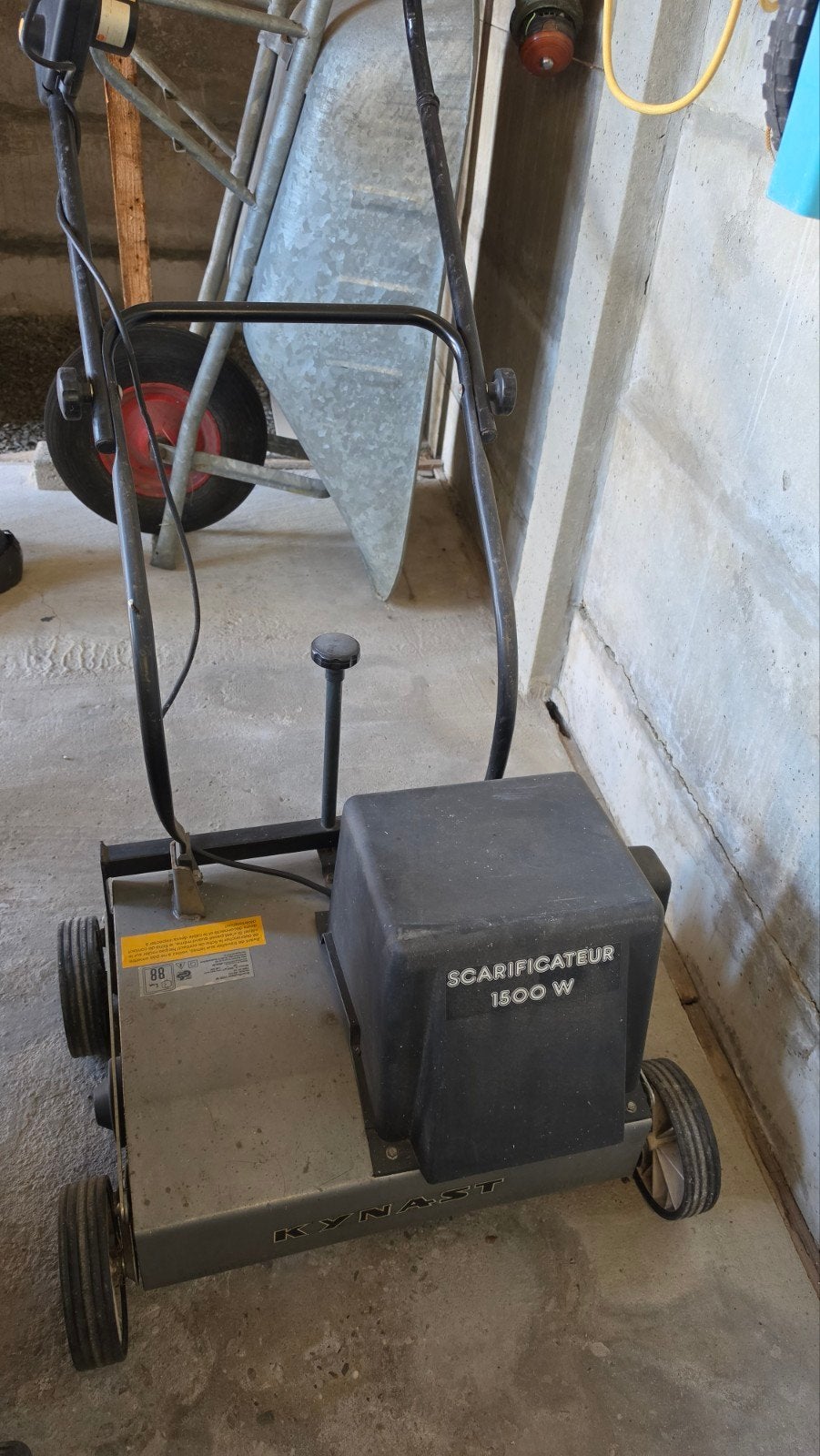 verticuteermachine, Tuin en Terras, Verticuteermachines, Ophalen, Elektrisch, Kynast