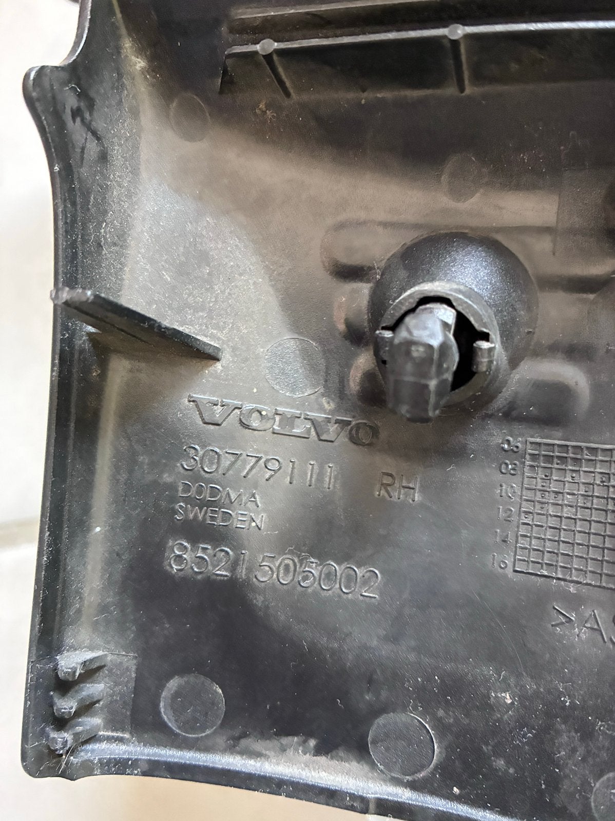 Dakdragers Volvo V70 2008-2016, Ophalen, Zo goed als nieuw