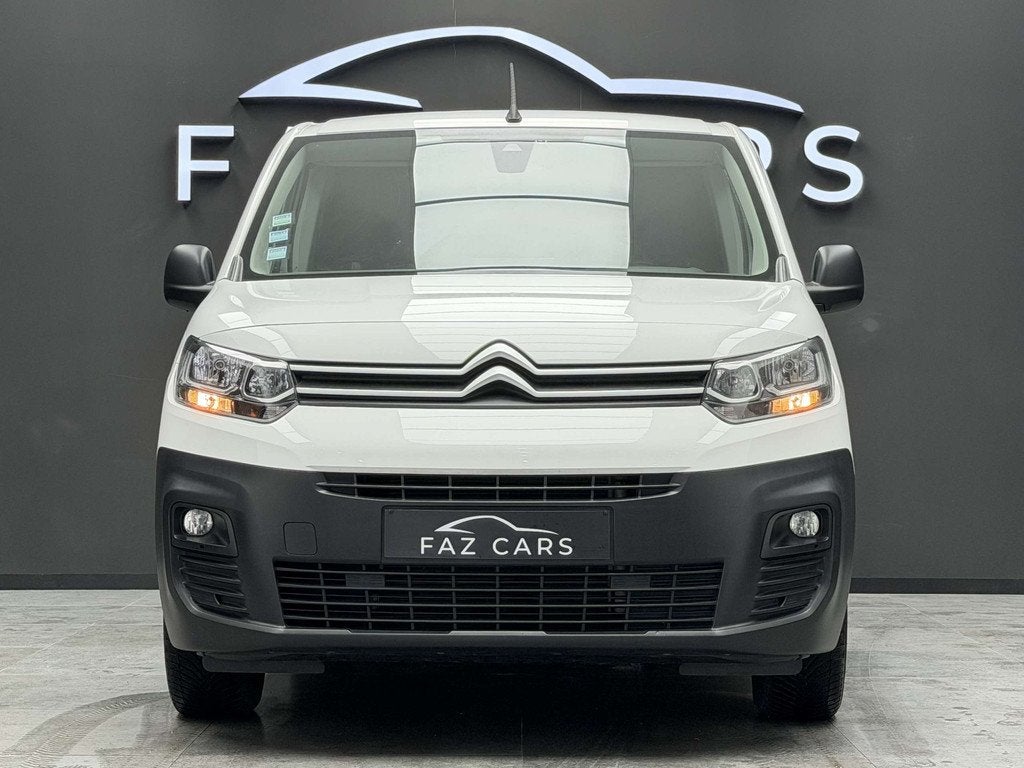 Citroën Berlingo 1.5 BlueHDi *1ER PROP + GPS + REGU + CAMER, Auto's, Bestelwagens en Lichte vracht, Stof, Gebruikt, 4 cilinders