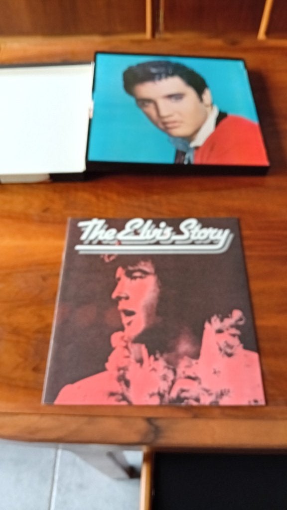 elvis presley, Ophalen, Zo goed als nieuw, LP
