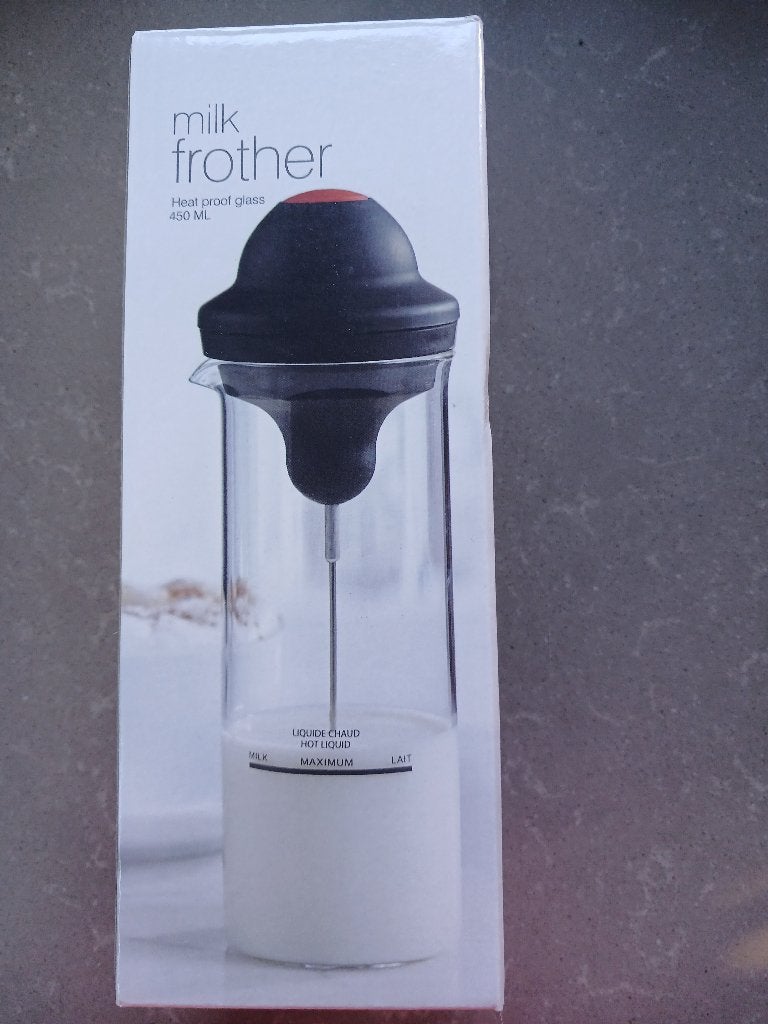 Melkopklopper NIEUW, Huis en Inrichting, Ophalen of Verzenden, Nieuw, Glas, Overige typen