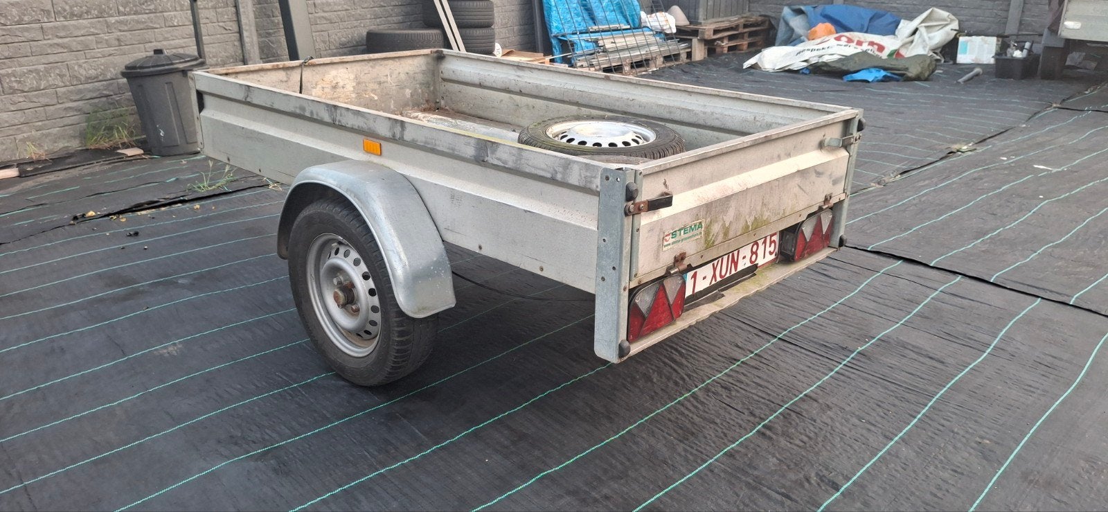 Stema aanhangwagen 750 kg, Auto diversen, Aanhangwagen-onderdelen, Ophalen