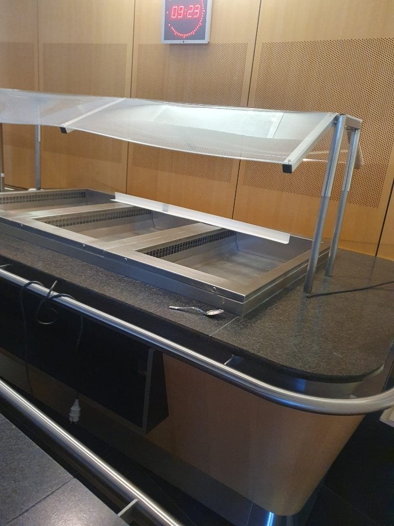 Buffet bain marie et chauffant avec tablette en granit, Articles professionnels, Enlèvement, Utilisé