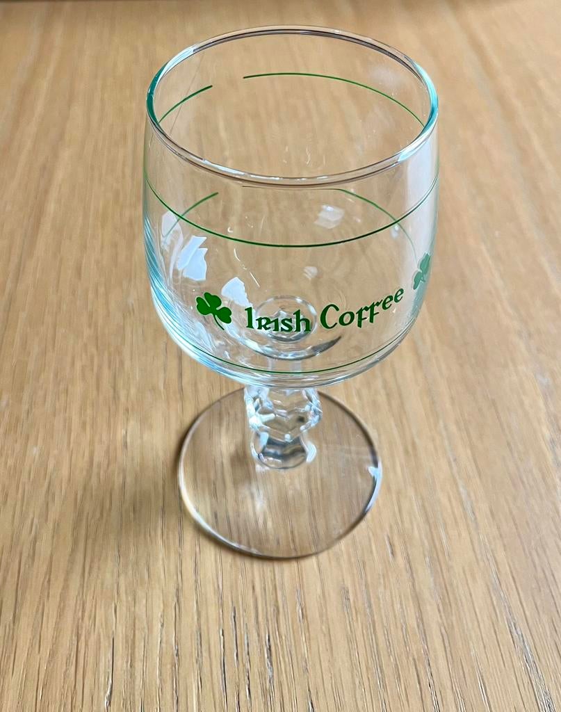 6 Irish Coffee glazen Durobor, Ophalen, Nieuw