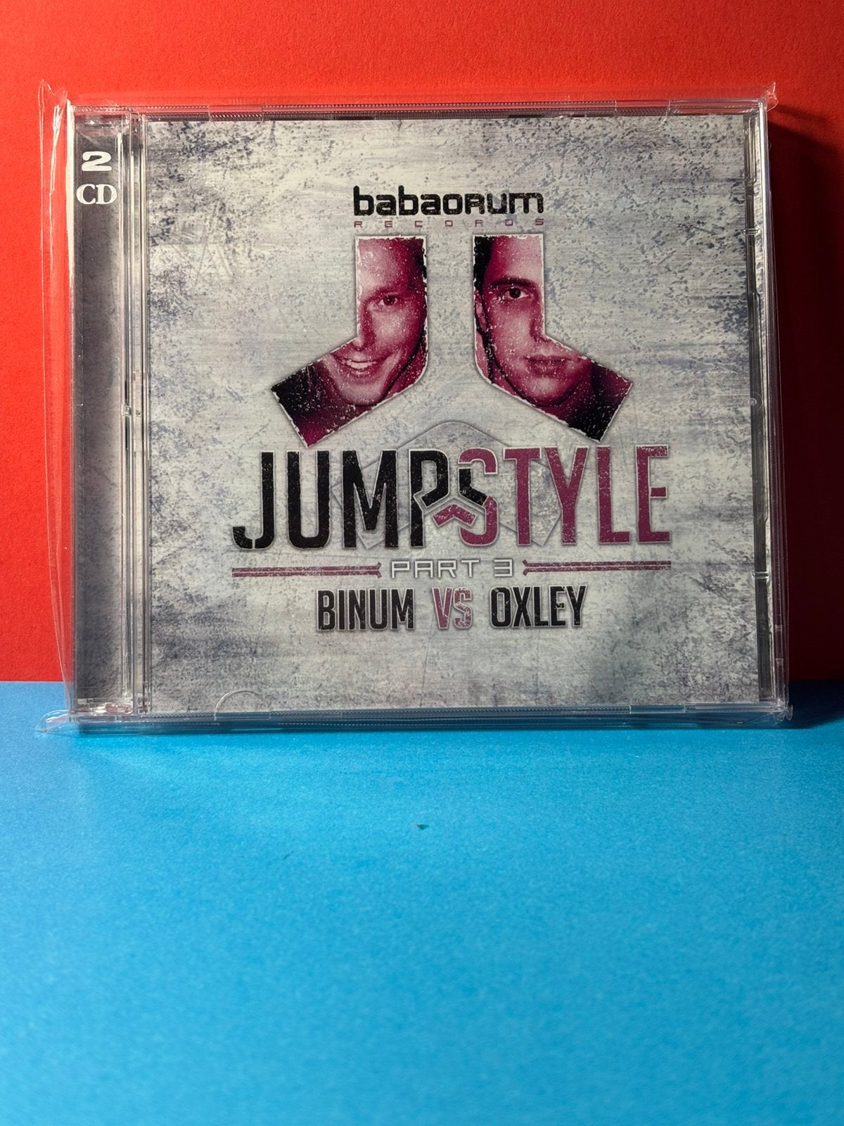 Jumpstyle part 3 - binum vs oxley / nieuwstaat, CD & DVD, Envoi, Comme neuf