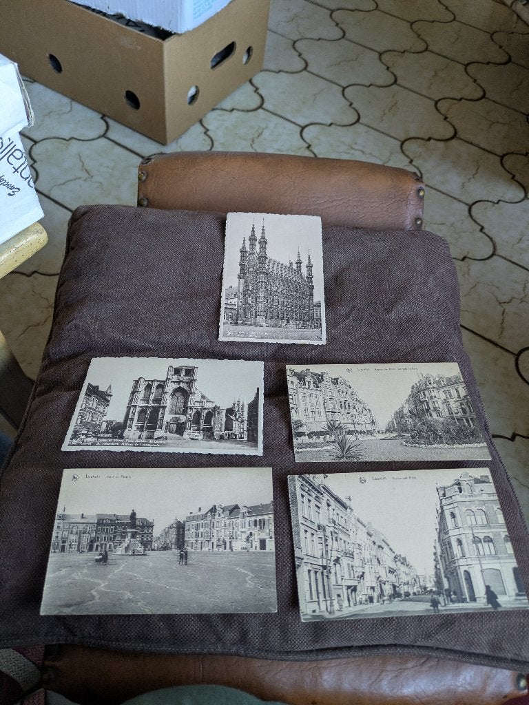 Leuven, Verzamelen, Postkaarten | België, Ophalen of Verzenden, Ongelopen