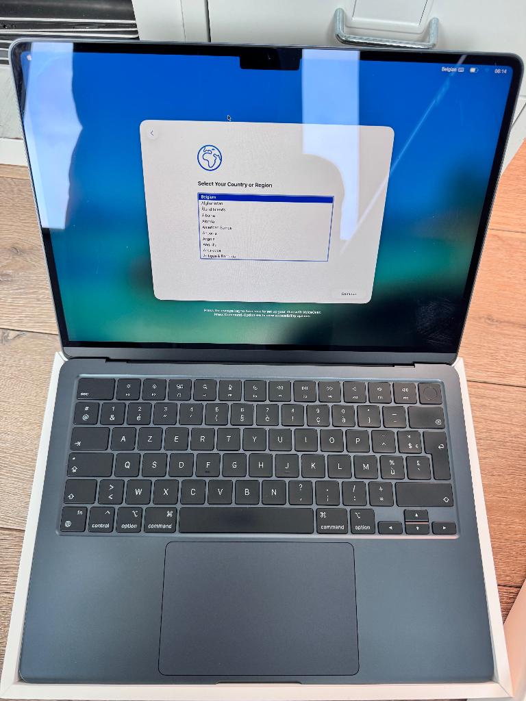 MACBOOK AIR M2 13.6 POUCES 16GB 1TB, 13 pouces, Enlèvement, Utilisé, 1 TB ou plus