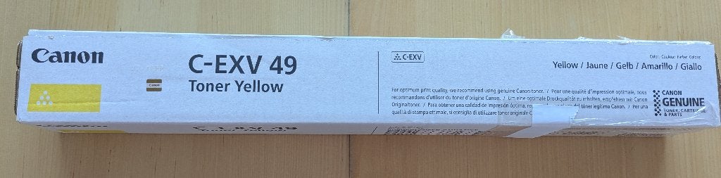 Toner Canon C-EXV 49 neuf, Informatique & Logiciels, Enlèvement, Neuf, Toner, Canon