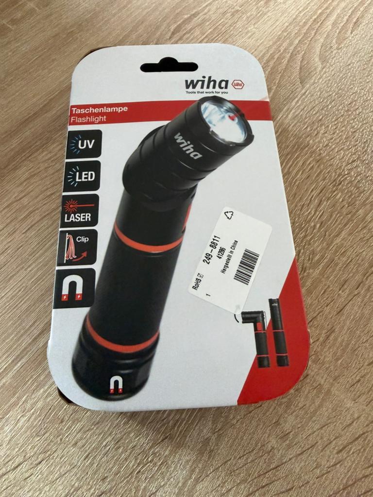 Zaklamp nieuw, Ophalen of Verzenden, Nieuw