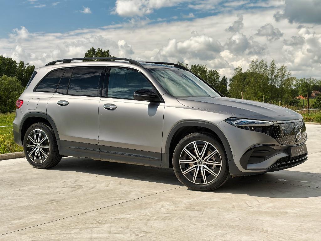 Mercedes EQB250+ - 2026 - 4218km - Pano - Burmester, Auto's, Mercedes-Benz, Leder, 5 zetels, 5 deurs, 140 kW