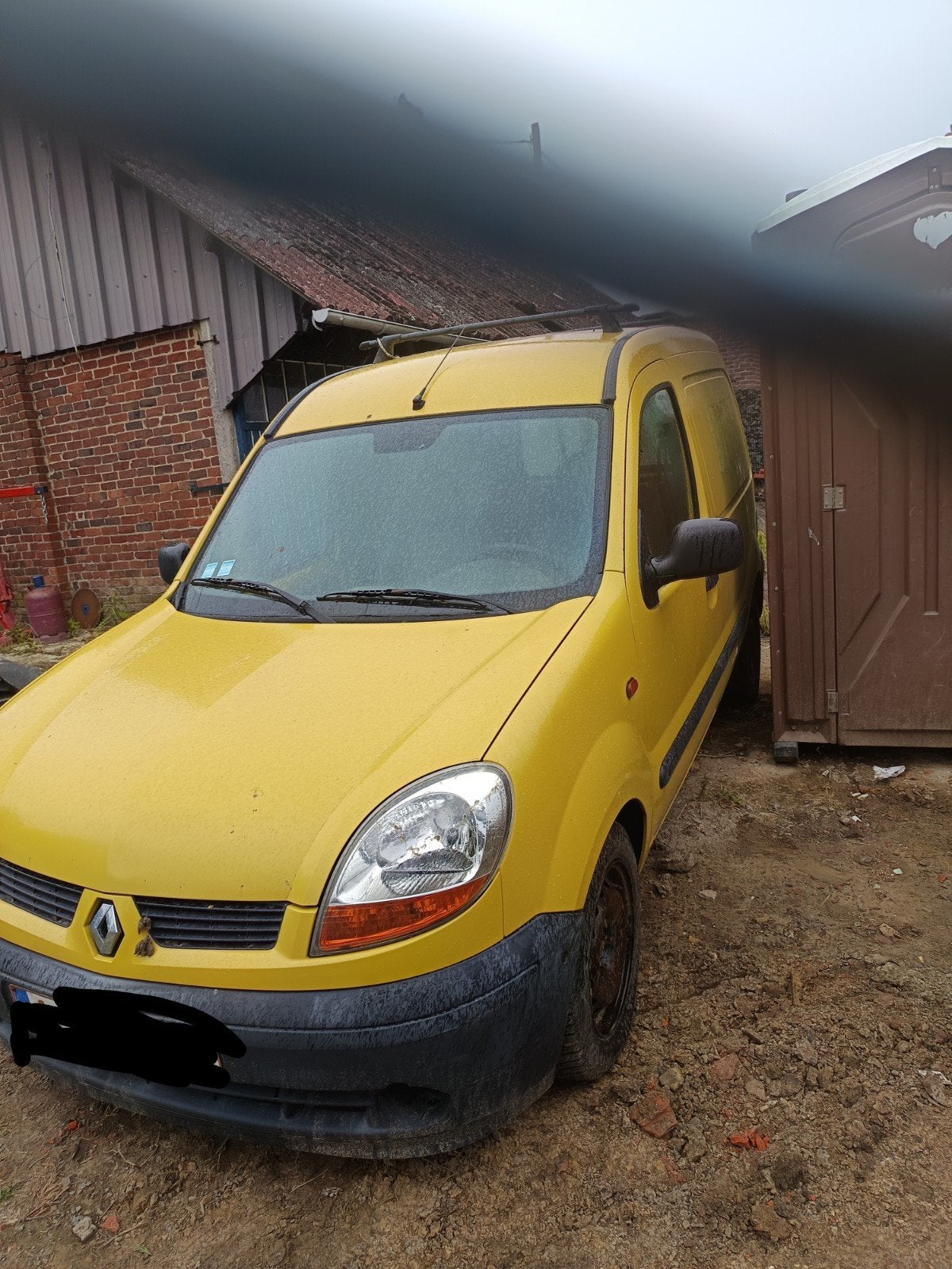 Renault Kangoo 1900D. toutes pièces., Enlèvement, Renault