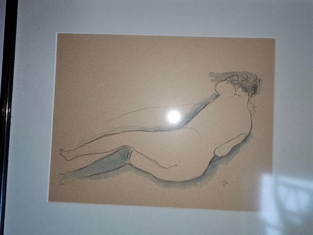 Uniek werk van Jan Sluijters  Potlood tekening, Antiek en Kunst, Kunst | Schilderijen | Klassiek, Ophalen, Gesigneerd, Tekening