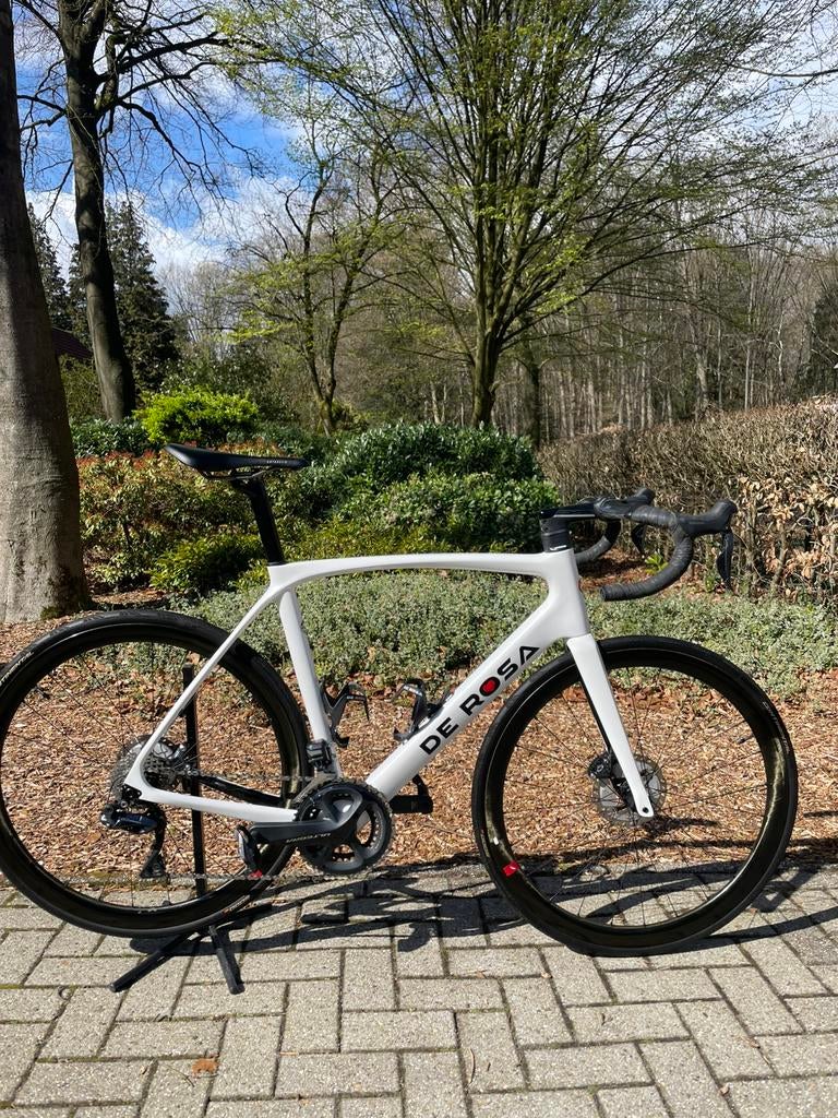 De Rosa Idol (53), Fietsen en Brommers, Fietsen | Racefietsen, Ophalen, Zo goed als nieuw, Carbon