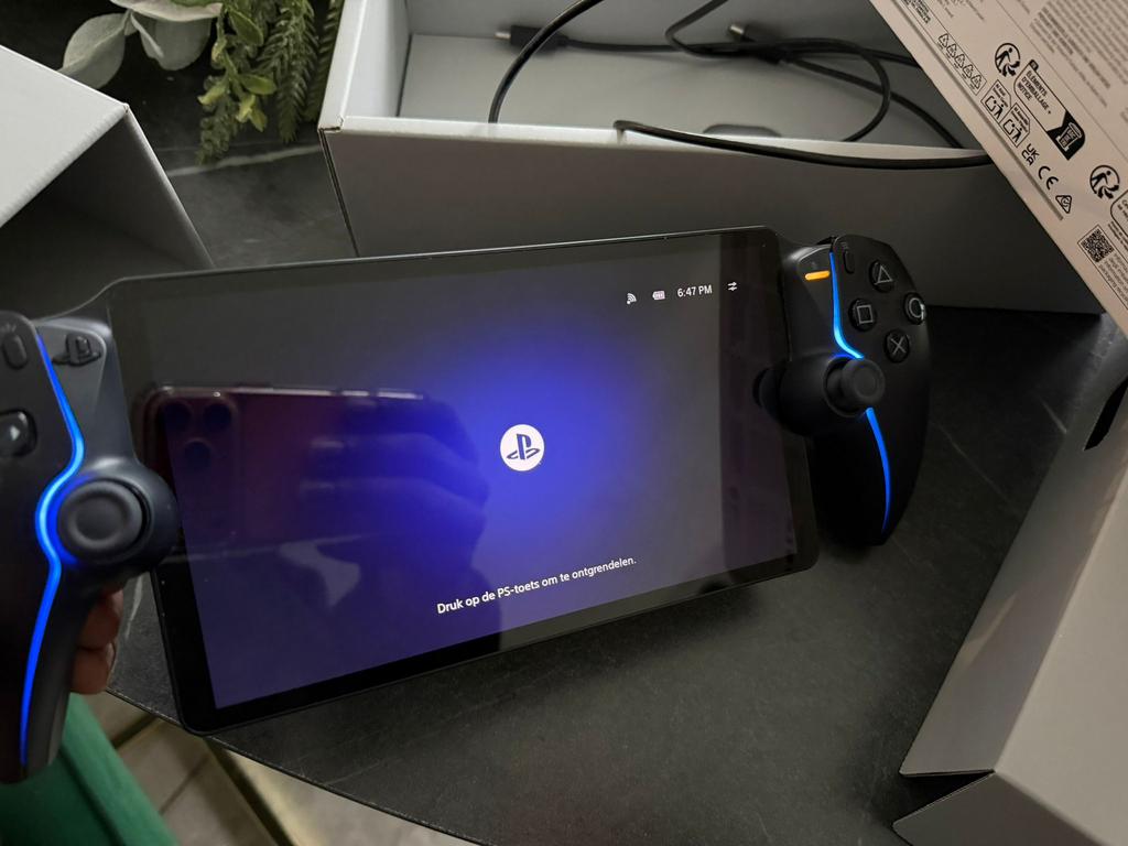 Playstation portal zwart, Consoles de jeu & Jeux vidéo, Enlèvement, Comme neuf