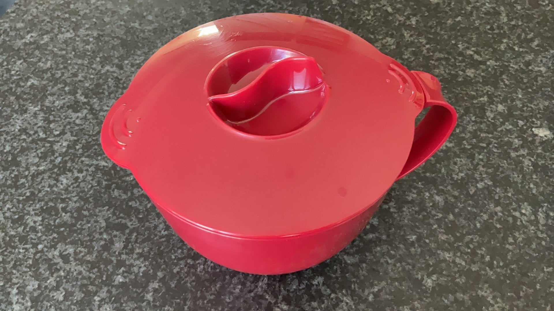 Tupperwave 200 kan 1 L, Ophalen of Verzenden, Gebruikt