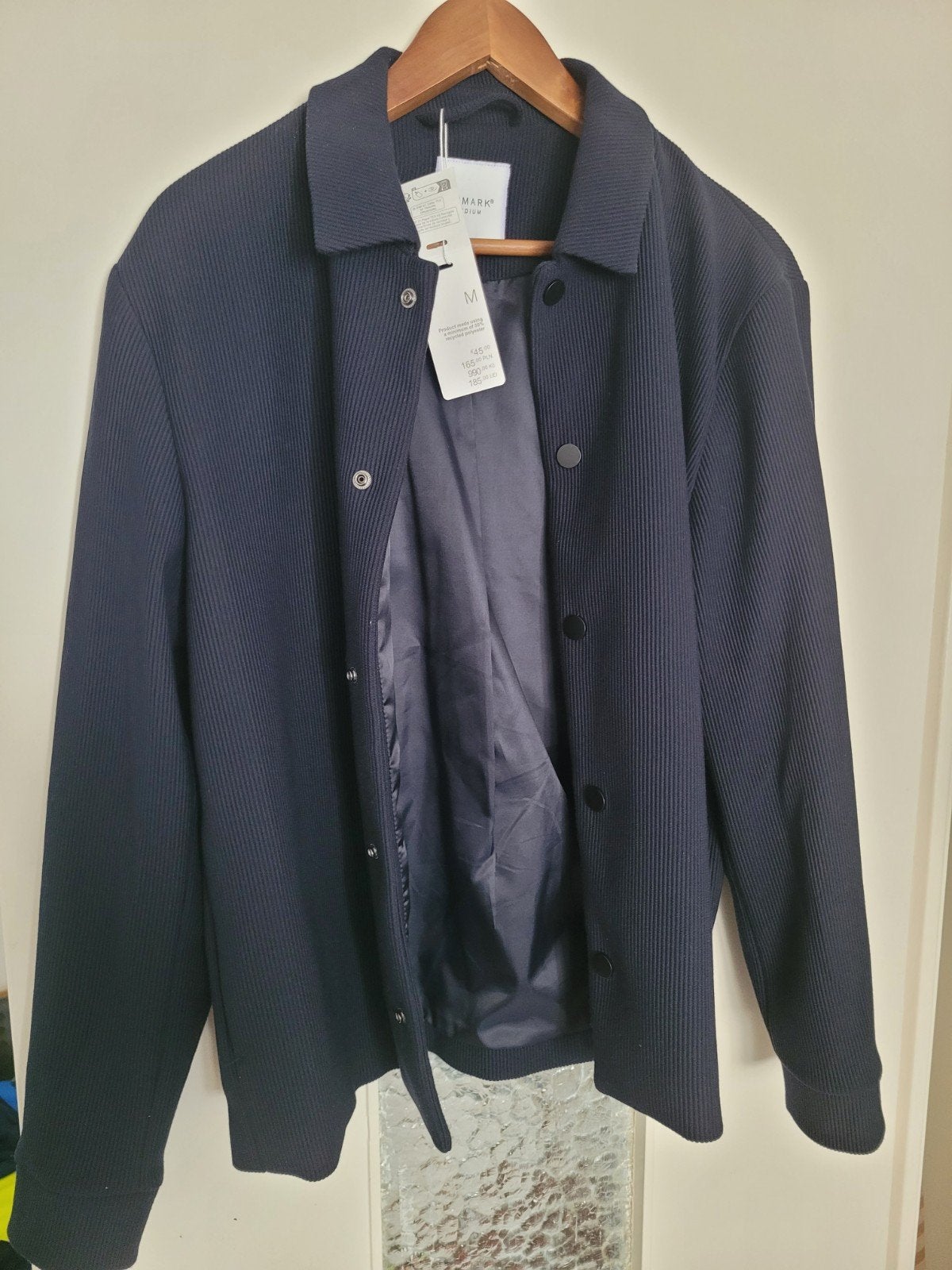 Veste bleu Primark taille M, Neuf, Enlèvement ou Envoi, Bleu, Taille 48/50 (M)