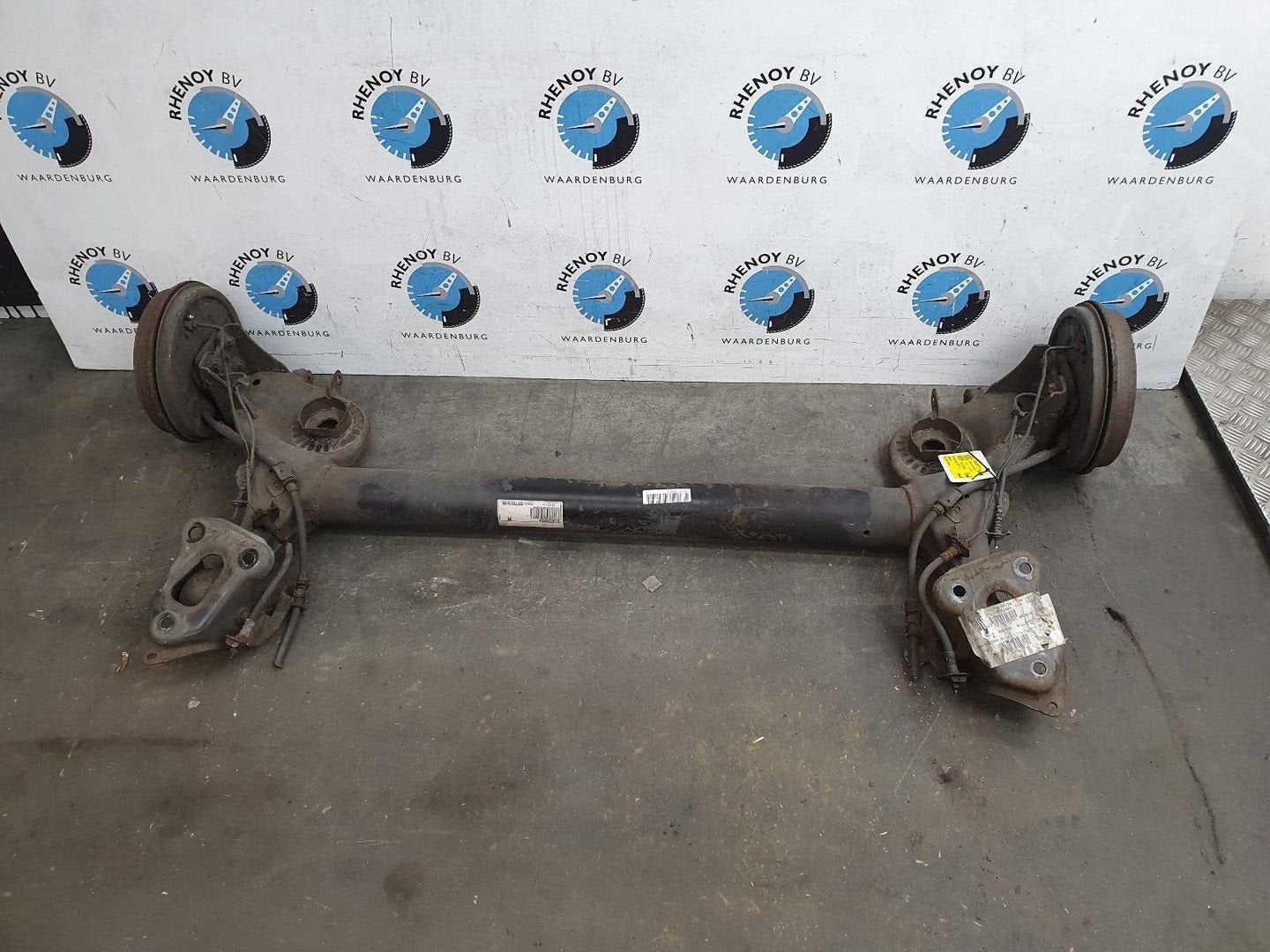 FIAT PUNTO EVO STARRE ACHTER AS 2010, Ophalen of Verzenden, Gebruikt, Stiba lid