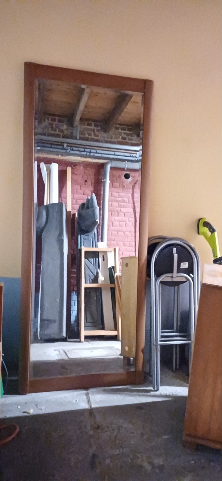 grote spiegel, Maison & Meubles, Accessoires pour la Maison | Miroirs, Enlèvement