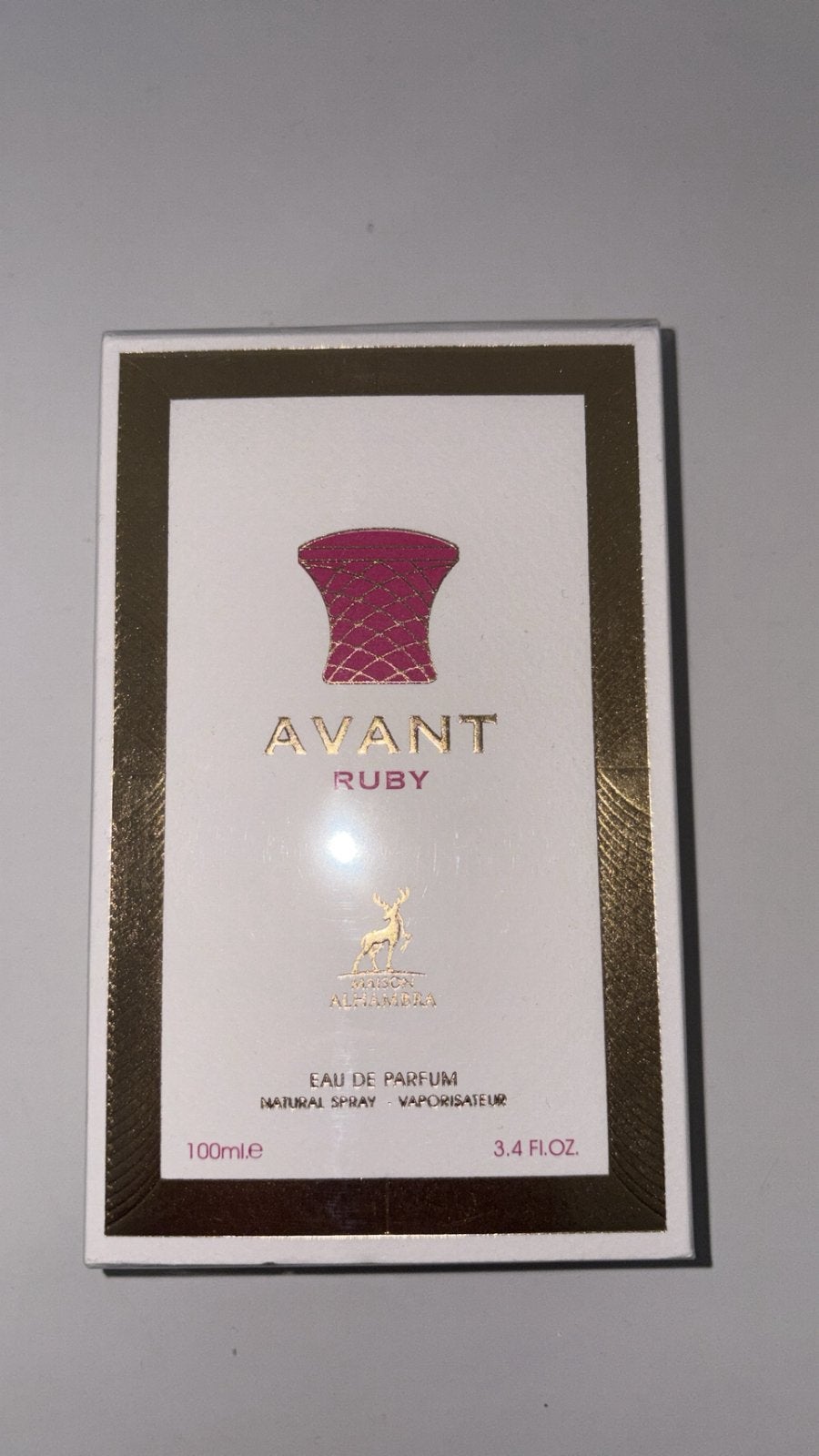 Avant ruby maison alhambra, Bijoux, Sacs & Beauté, Enlèvement ou Envoi, Neuf