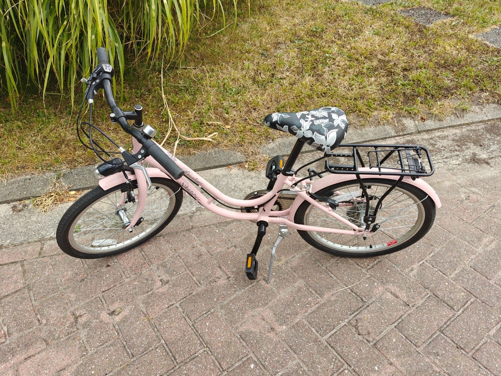 meisjesfiets prestige shopper 20", Fietsen en Brommers, Ophalen, Velgrem, Versnellingen, Zo goed als nieuw