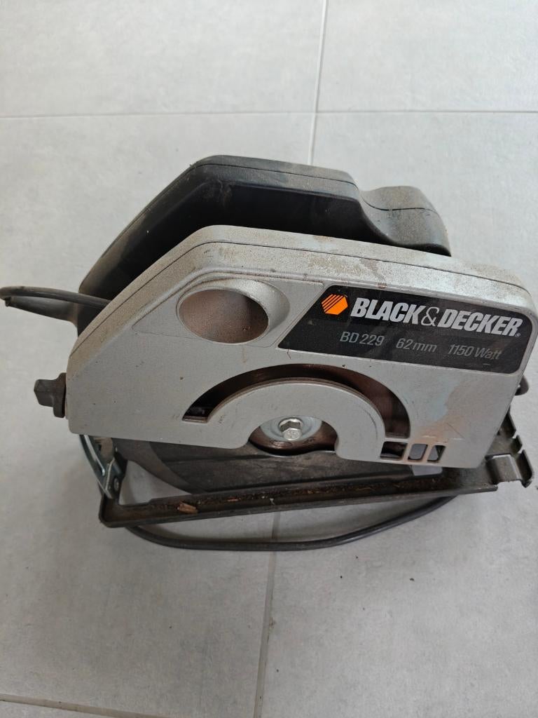 Black & Decker cirkelzaag, Enlèvement, Scie circulaire