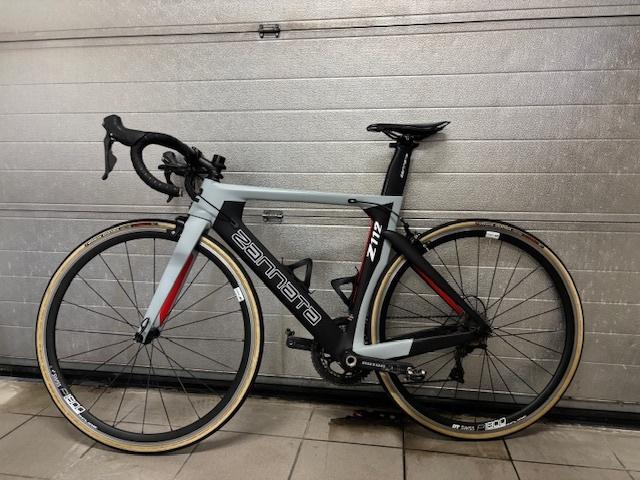 Carbon koersfiets – Shimano 105 – DT Swiss, Ophalen, Carbon