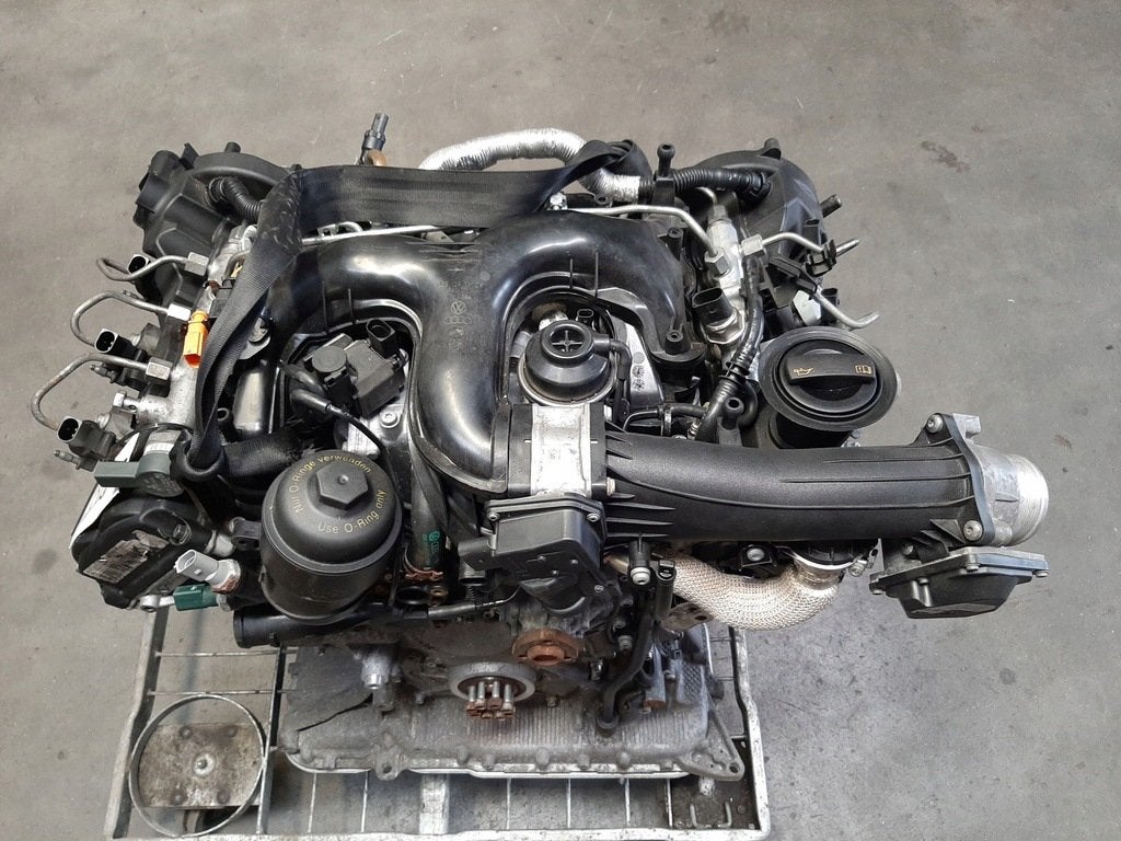 Moteur CDUD Complet Q5 AUDI A7 A6, Verzenden, Gebruikt, Overige automerken