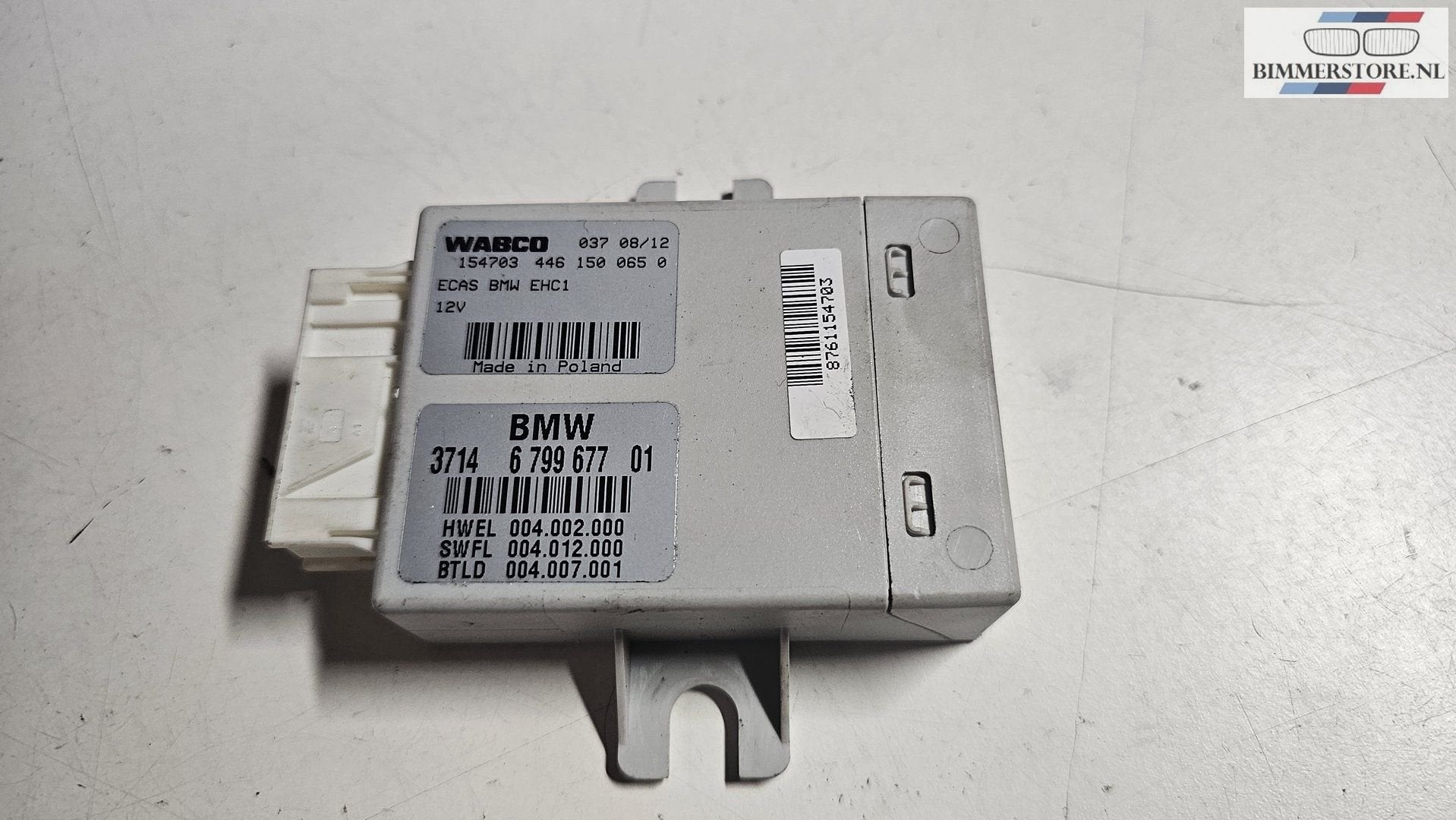 Luchtvering hoogteregeling module ECAS  BMW 5-serie F11 F11, Gebruikt, -, Ophalen of Verzenden, -
