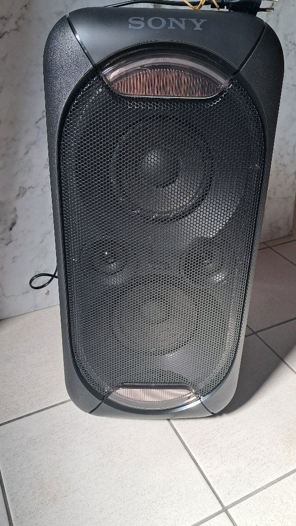 High Power Sony GTKXB 60B - als nieuw, Audio, Tv en Foto, Luidsprekerboxen, Ophalen, Party speaker, Nieuw, Sony