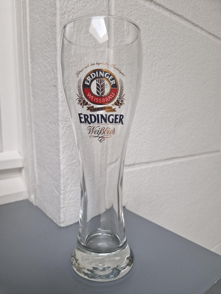 Erdinger Weissbier du Bayern (6 pièces), Collections, Marques de bière, Enlèvement, Neuf, Verre ou Verres, Autres marques