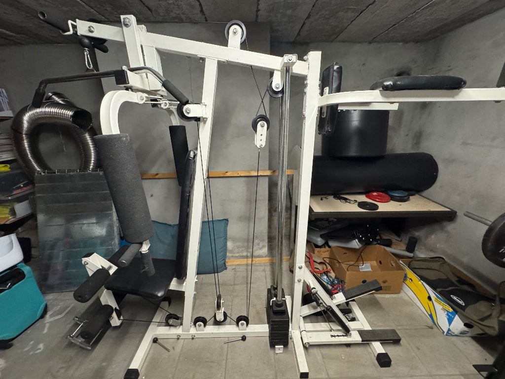 Fitnessstation, Ophalen, Benen, Gebruikt, Krachtstation