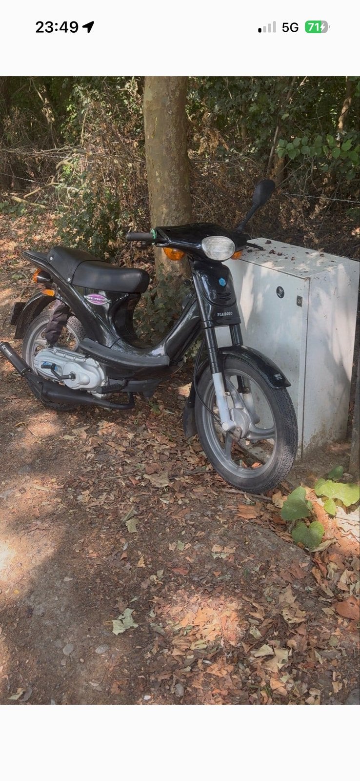 Piaggio velofax ook teruil veel onderdelen, Autres modèles, Enlèvement, Utilisé, Deux-temps