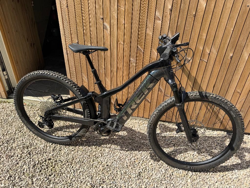 Trek Powerfly FS 7 gen 3 E mountainbike, Ophalen, Fully, Zo goed als nieuw, Schijfrem