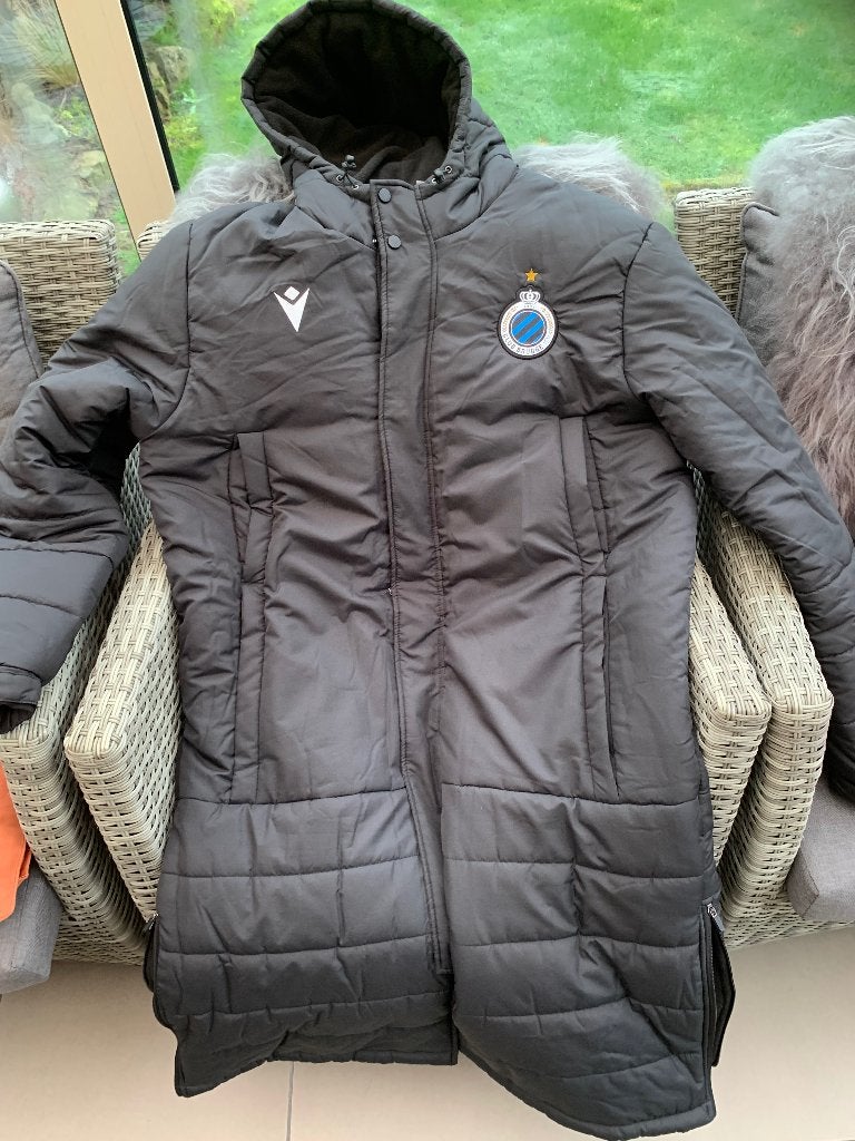 Club brugge winterjas, Sports & Fitness, Plus grand que la taille XL, Enlèvement, Comme neuf, Autres types