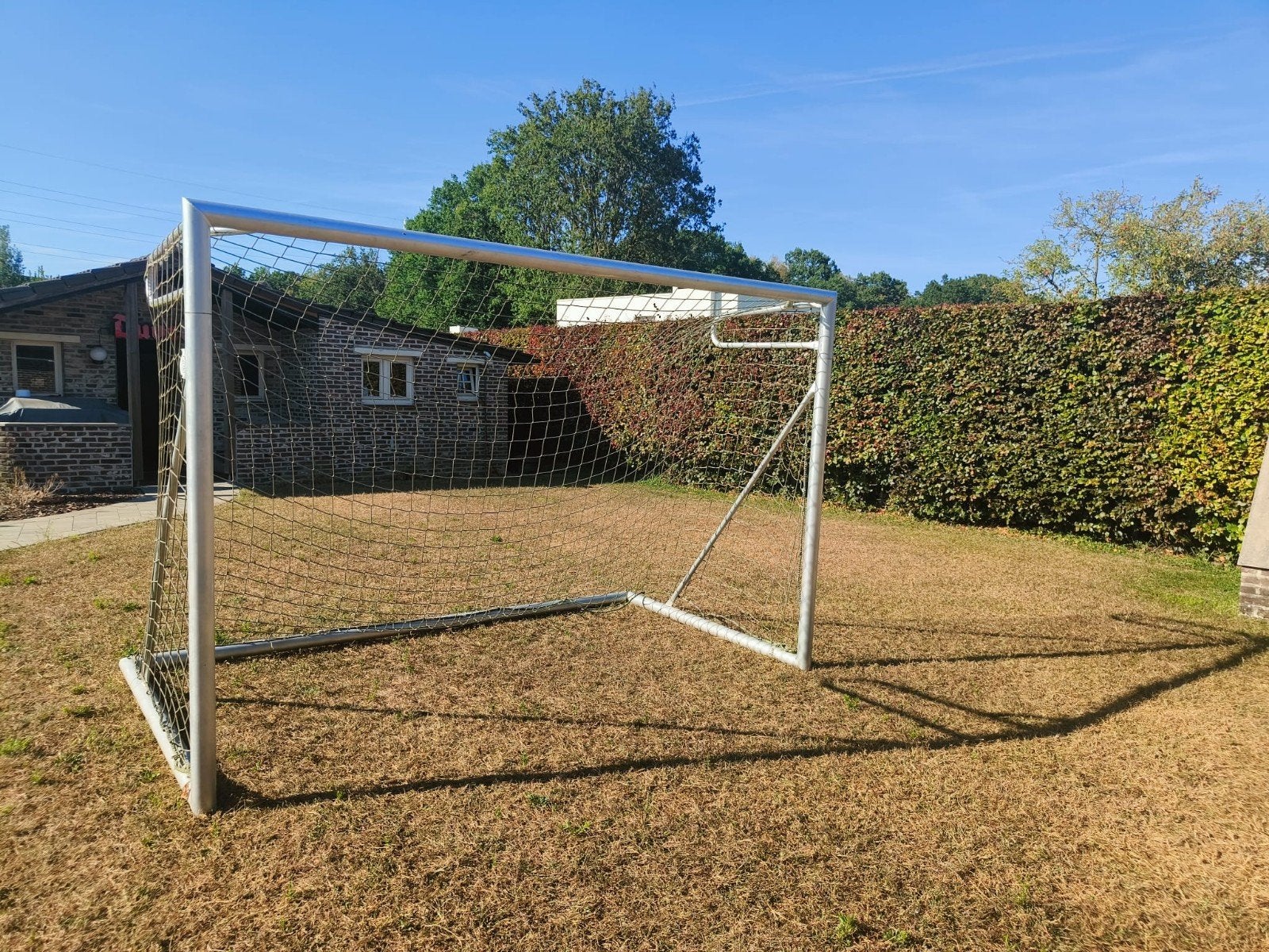 voetbal goal, Sport en Fitness, Voetbal, Ophalen, Gebruikt