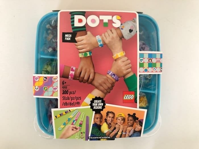 LEGO DOTS BFF armbandenset, Ophalen, Zo goed als nieuw, Lego