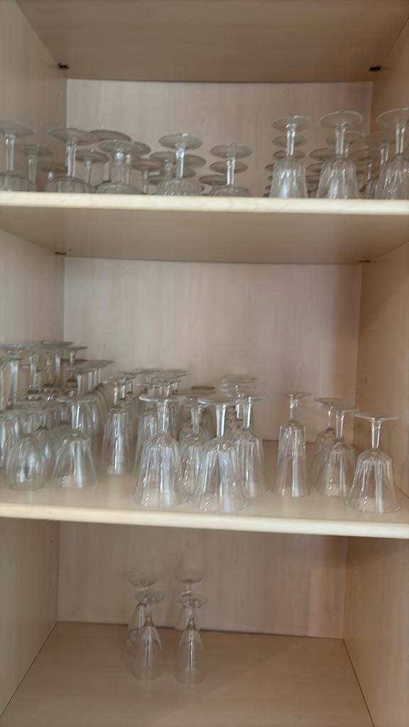 Glazen kristal, Ophalen, Zo goed als nieuw