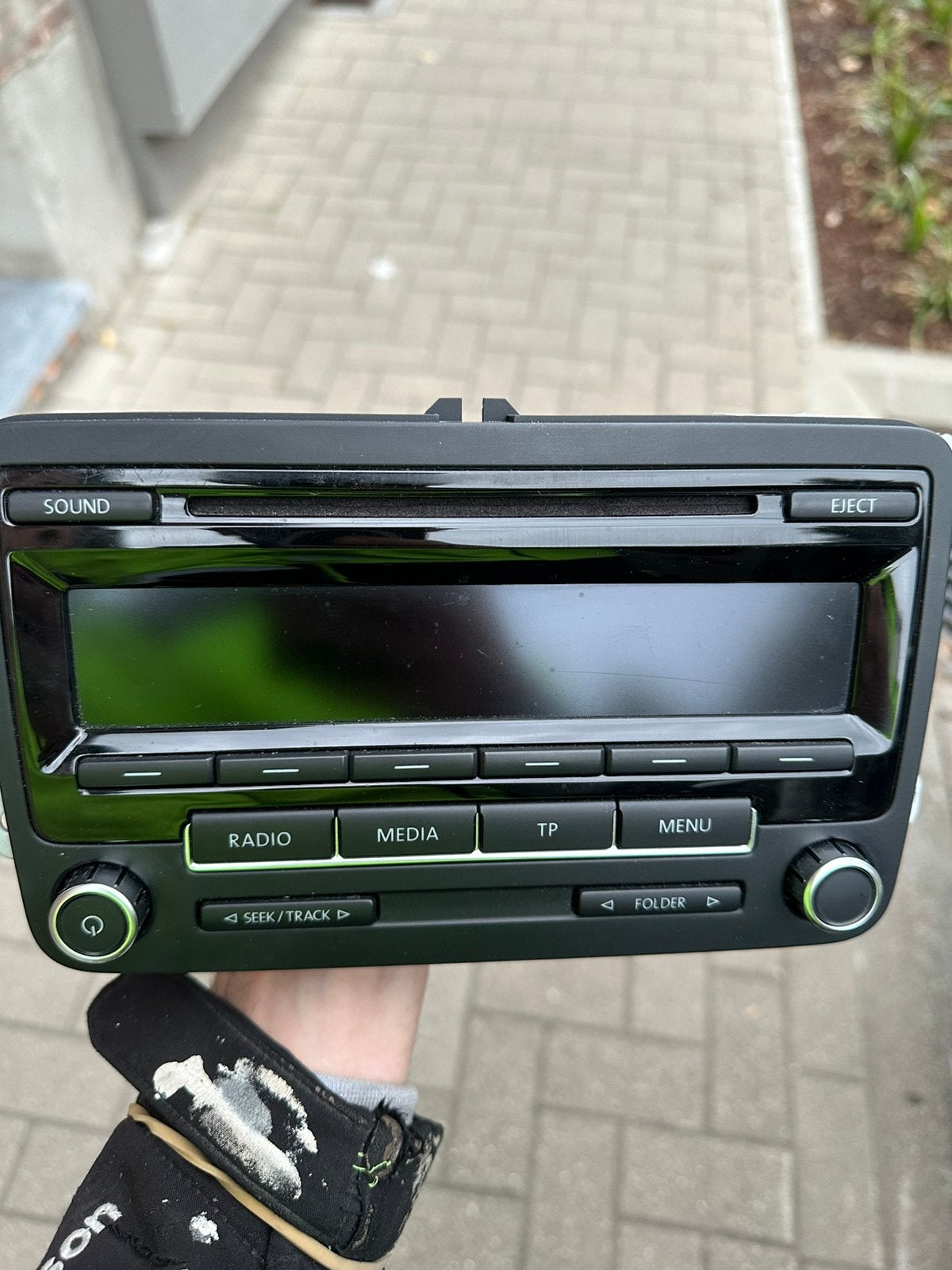 Auto radio voor polo, Enlèvement, Comme neuf