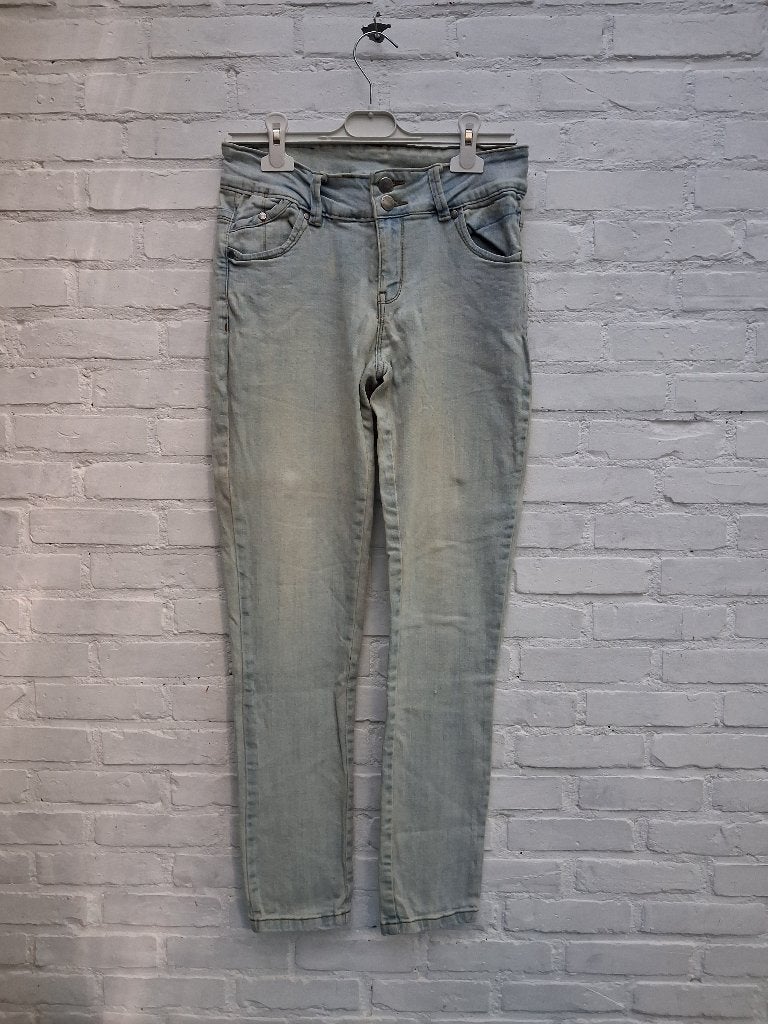 lichtblauwe jeans Nielsson, Kleding | Dames, Nielsson, Ophalen of Verzenden, Zo goed als nieuw